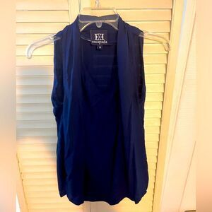 Escapada navy dress